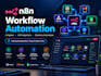 build custom n8n workflow automation for your business