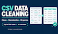 clean and standardize your CSV data