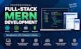 develop a full stack mern web application