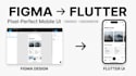 convert figma design to flutter app