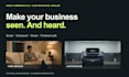 create a video commercial with a custom jingle for your business