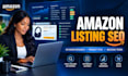 amazon listing SEO keyword research product title backend optimization