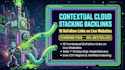 build contextual cloud stacking backlinks on live websites