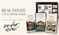 design real estate canva ebook lead magnet design