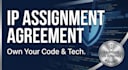 draft an airtight startup intellectual property IP assignment agreement