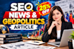 seo news and geopolitics article