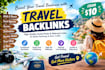 create powerful travel backlinks with travel guest posts