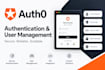integrate auth0 authentication and secure user login into your app