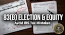 prepare your startup 83b election and founder equity grant documents