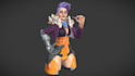 3d model character sculpting 3d game modelling statue rigging dnd 3d printing