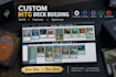 build custom magic the gathering commander deck edh mtg decklist