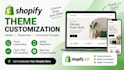 customize shopify theme using liquid, CSS and javascript