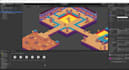 create isometric tilemap isometric game environment unity tiles steam game asset