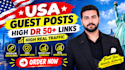 do usa guest post dofollow SEO backlinks, premium guest post