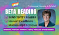 beta read your manuscript feedback sensitivity beta reader manuscript critique