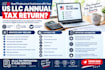 provide US llc tax filing assistance and document preparation