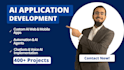 develop mobile applications, ai powered web, and automation
