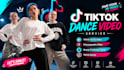 do tik tok dance video, choreography video, group challenge dance, tiktok dance