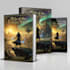 draw fantasy book cover, paperback, ebook hardcover