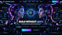 build a modern interactive 3d website with premium animations