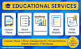 do lesson plans and assignment writing