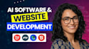 do custom ai software, ai web application, ai website