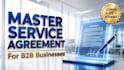 draft a legally binding master service agreement msa for your business