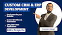 develop custom erp, ai CRM software, and web applications