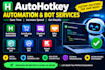 do autohotkey, auto buying bot, checkout bot, offer bot, nft mint bot, cmc bot