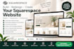 build squarespace website design squarespace revamp squarespace expert