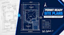 create building permit draft sets and zoning site plans
