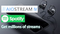 build spotify bot, streaming bot, soundcloud bot, amazon music bot, apple music