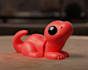 resin 3dp,3d keychain,3mf fidget toys,digital sculpt,chibi,articulated model,bjd