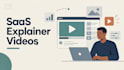 create custom motion graphics, saas explainer and promo videos