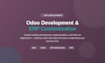 develop and customize your odoo erp system
