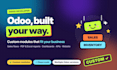 be your odoo developer for custom modules and erp customization