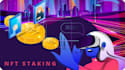 develop nft staking website, staking dapp on ethereum blockchain