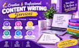 write SEO friendly website and blog content