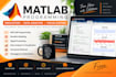 develop matlab programs simulations and data analysis