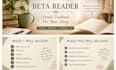 beta read your fiction manuscript