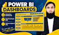 create professional power bi dashboards and reports