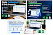 do accurate data collection, web search and data entry