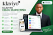 set up klaviyo email marketing and automation