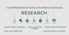 do expert web research, data collection, and data entry