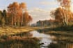 landscape oil painting art