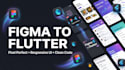 convert figma to flutter app UI developer