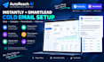 build an ai lead generation and cold email automation system