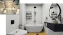 redesign your bathroom to maximize space