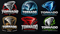 design a professional, storm, weather, wind, or powerful energy tornado logo