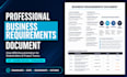analyze your project and draft a professional brd for stakeholders